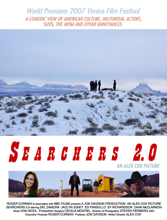 Searchers 2.0 (2007) starring Del Zamora on DVD on DVD