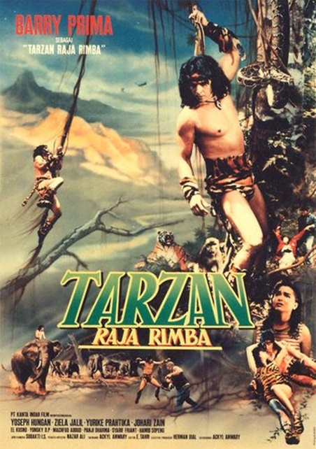 Tarzan raja rimba (1989) with English Subtitles on DVD on DVD
