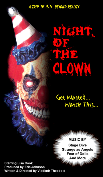 Night of the Clown (1998) starring Lisa Cook on DVD on DVD