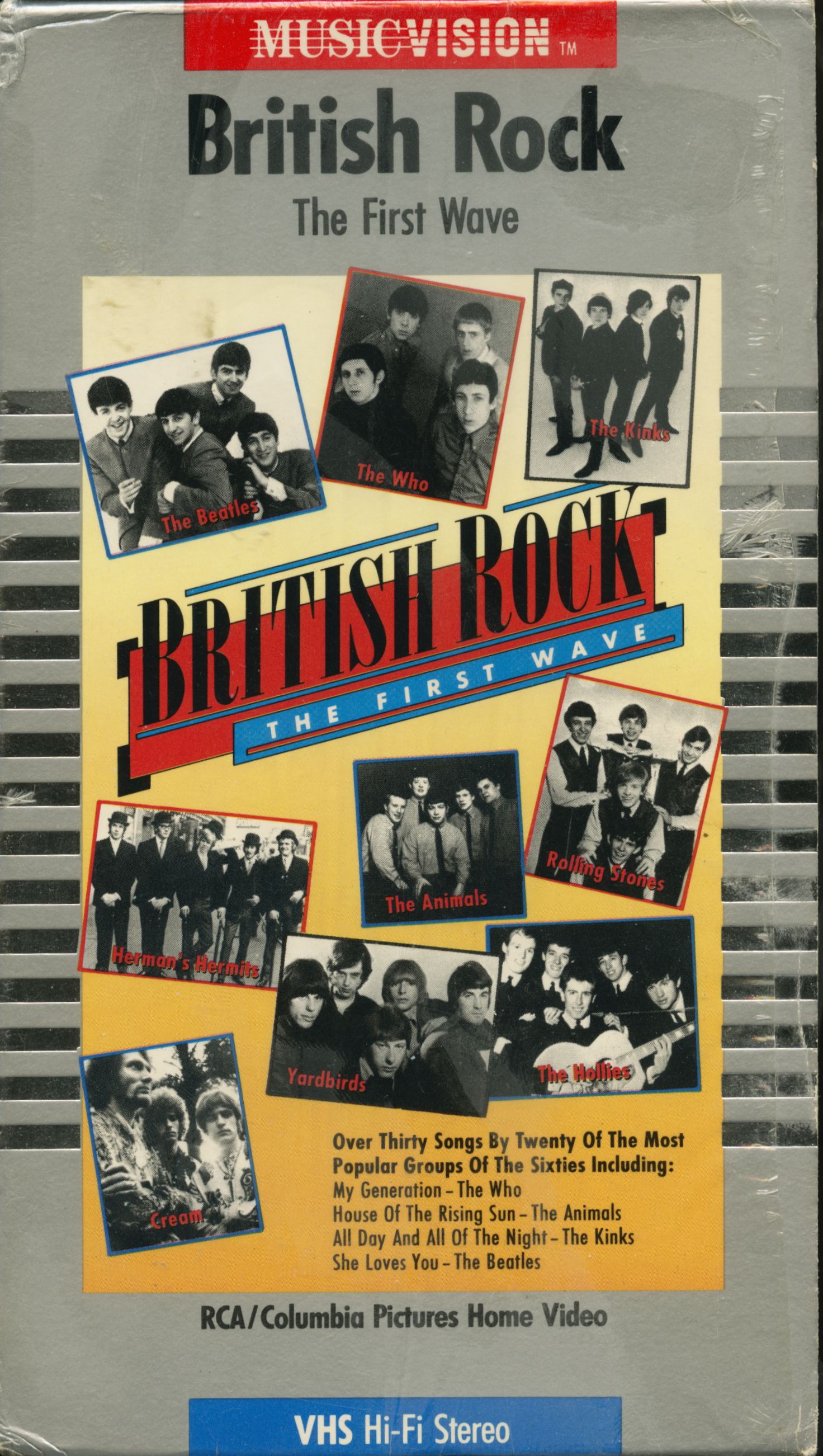 British Rock: The First Wave (1985) Screenshot 1