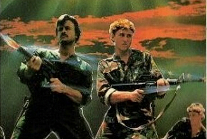 Platoon Warriors (1988) Screenshot 2