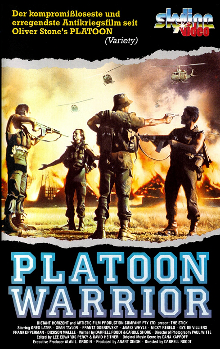 Platoon Warriors (1988) with English Subtitles on DVD on DVD