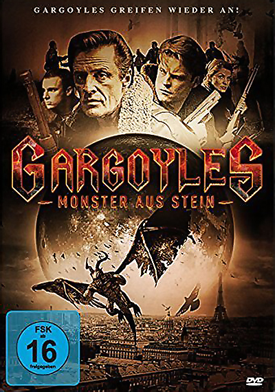 Reign of the Gargoyles (2007) starring Joe Penny on DVD on DVD