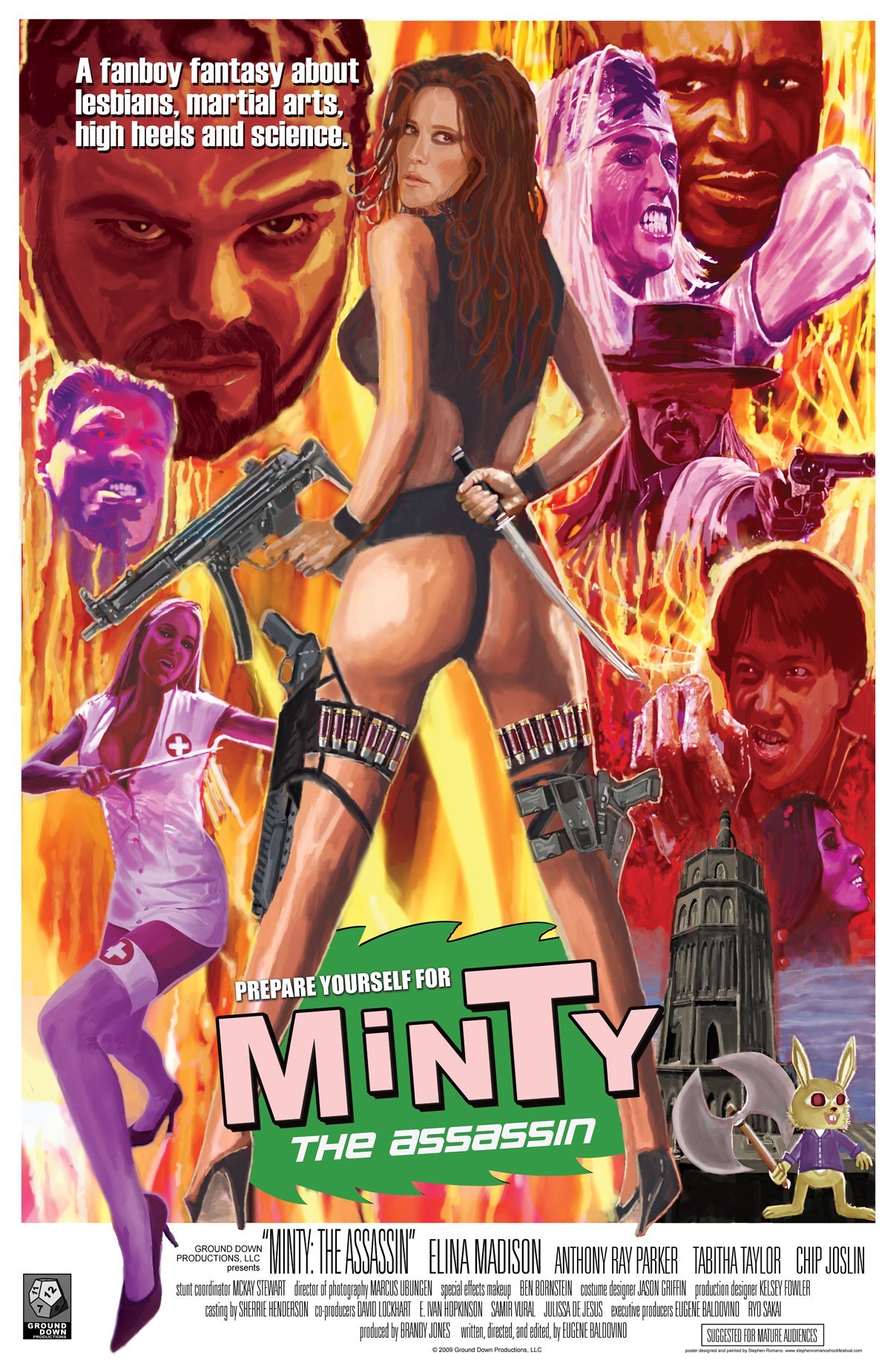 Minty: The Assassin (2009) Screenshot 1 