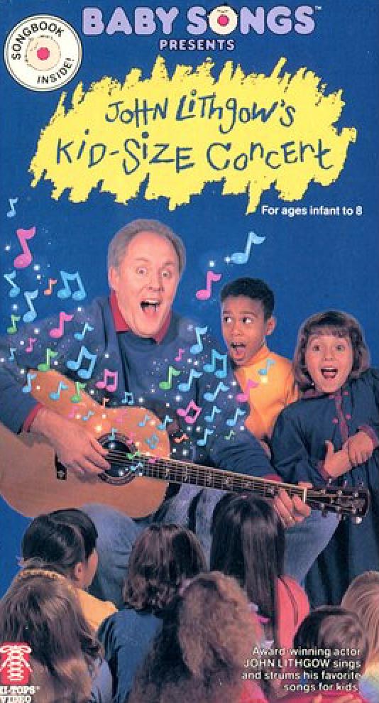 Kid-Size Concert (1990) Screenshot 1