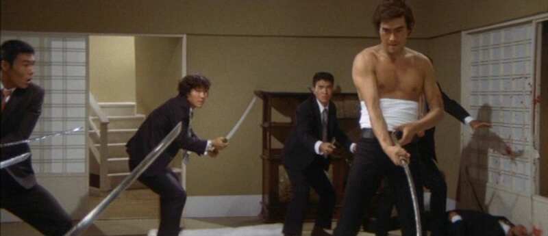 Wandering Ginza Butterfly 2: She-Cat Gambler (1972) Screenshot 2