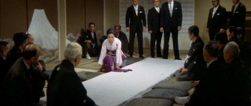 Wandering Ginza Butterfly 2: She-Cat Gambler (1972) Screenshot 3