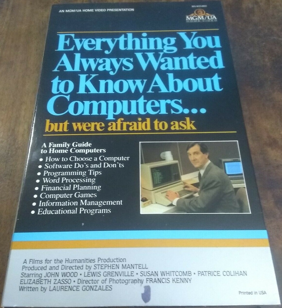 Everything You Always Wanted to Know About Computers... But Were Afraid to Ask (1984) Screenshot 3 