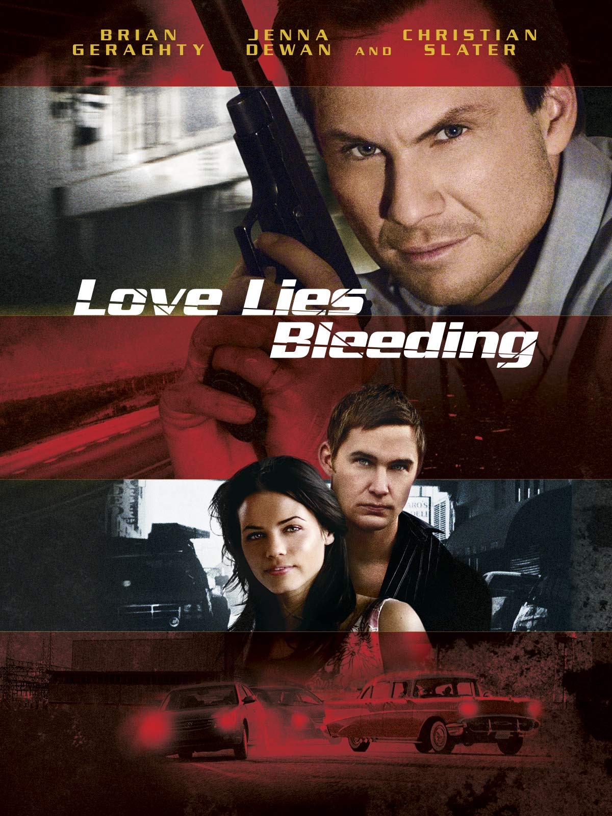 Love Lies Bleeding (2008) starring Brian Geraghty on DVD on DVD