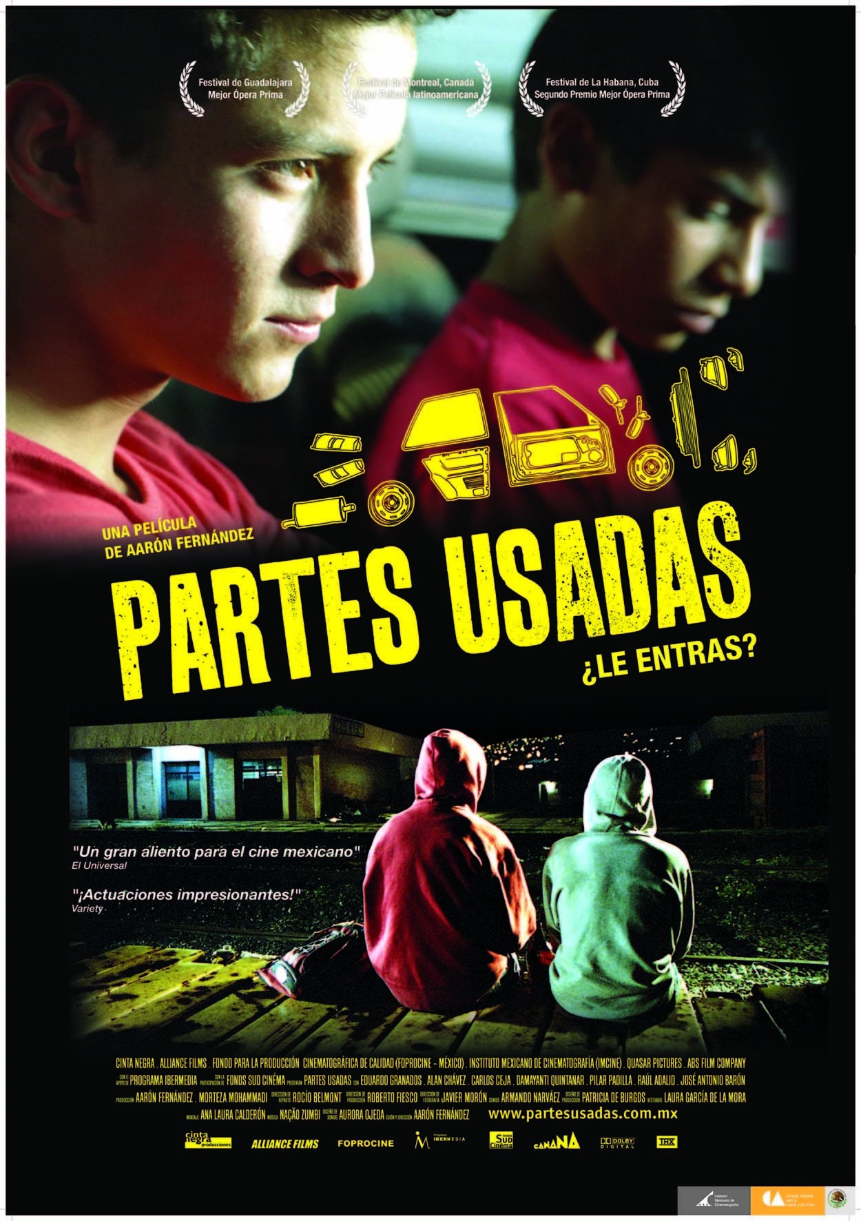 Used Parts (2007) with English Subtitles on DVD on DVD