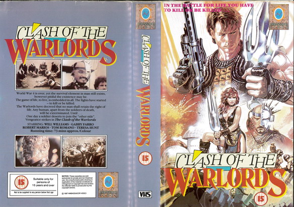 Mad Warrior (1984) Screenshot 2