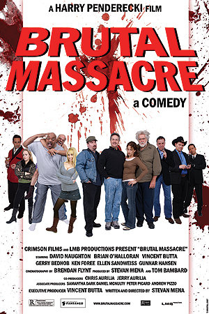 Brutal Massacre: A Comedy (2007) Screenshot 1 