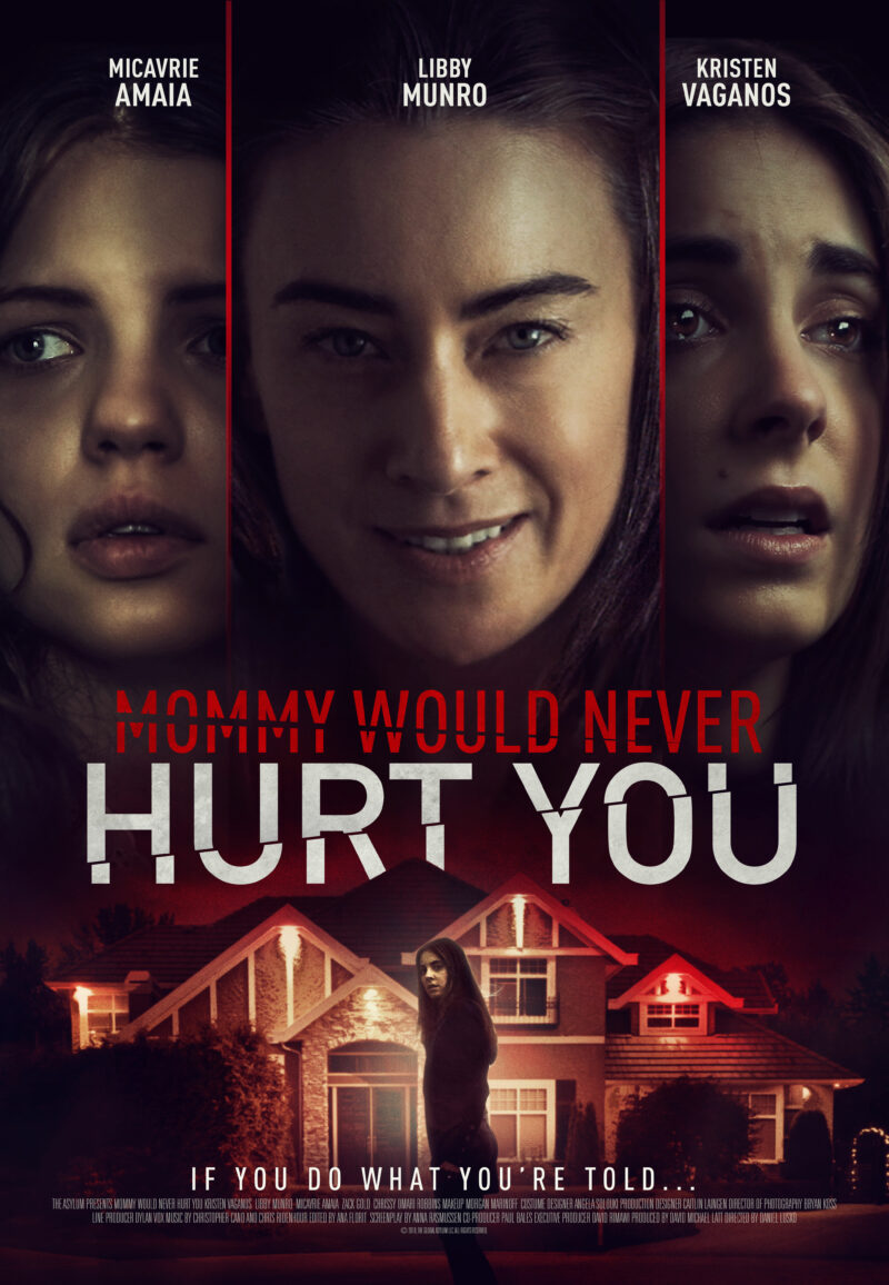 Mommy Would Never Hurt You (2019) starring Kristen Vaganos on DVD on DVD