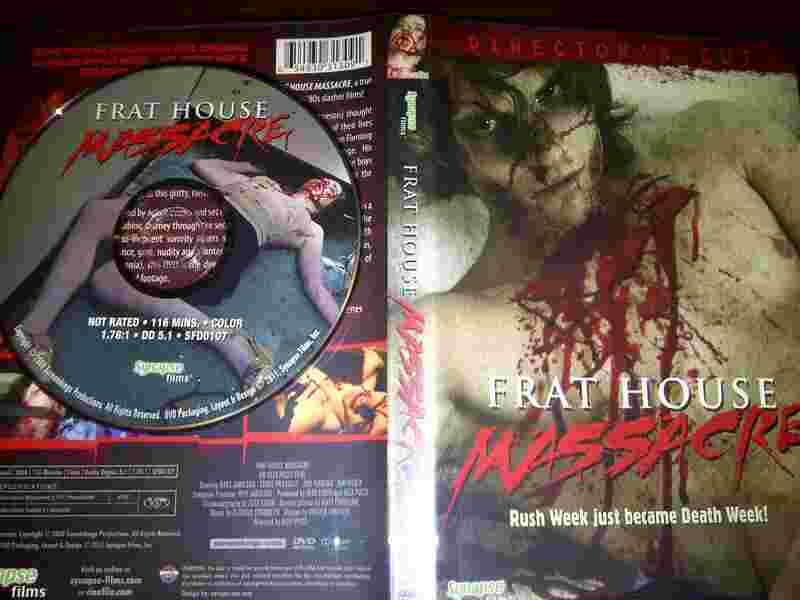 Frat House Massacre (2008) Screenshot 1