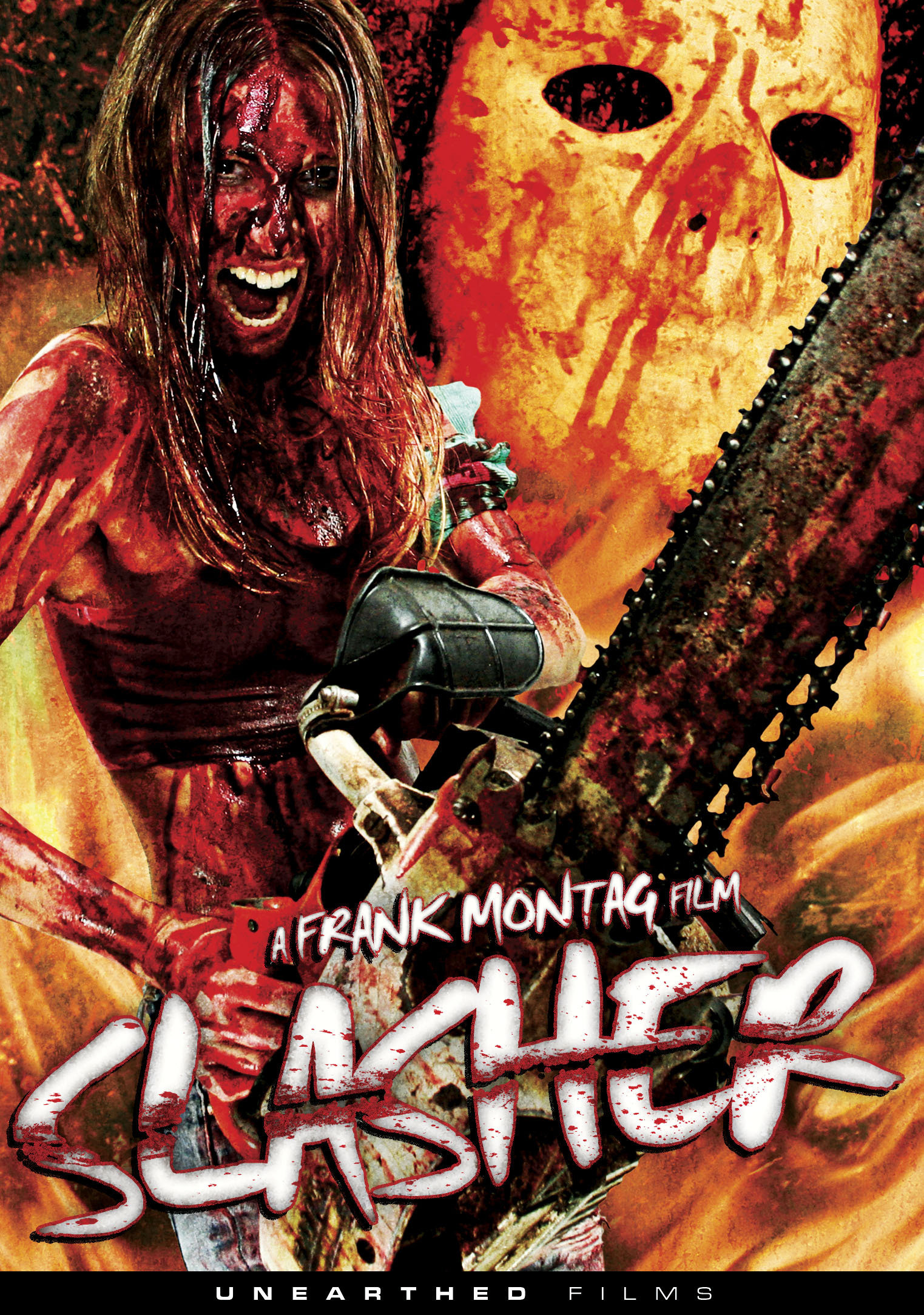 Slasher (2007) with English Subtitles on DVD on DVD
