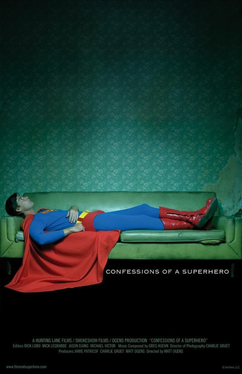 Confessions of a Superhero (2007) Screenshot 4
