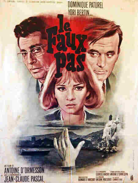 Le faux pas (1965) Screenshot 1