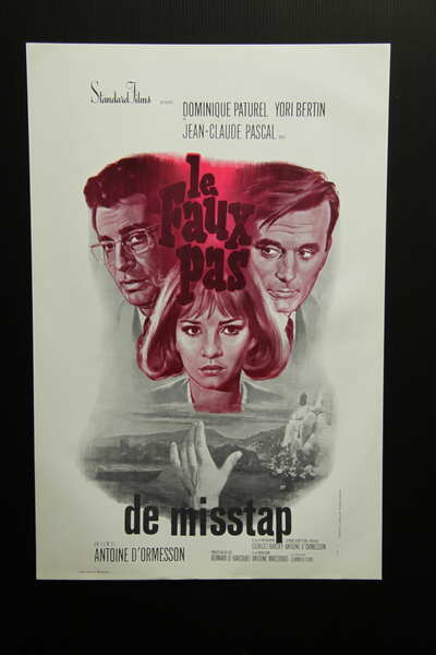 Le faux pas (1965) Screenshot 2