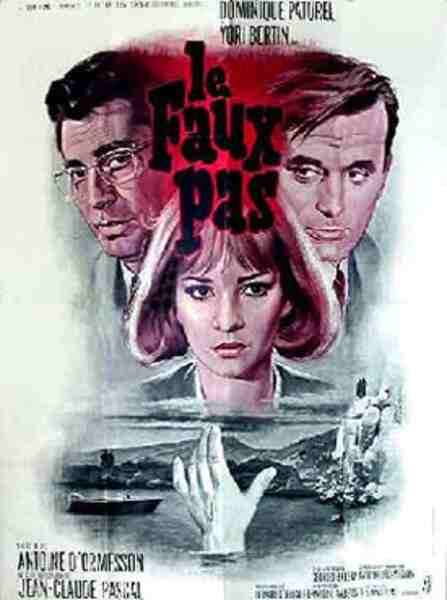 Le faux pas (1965) Screenshot 3