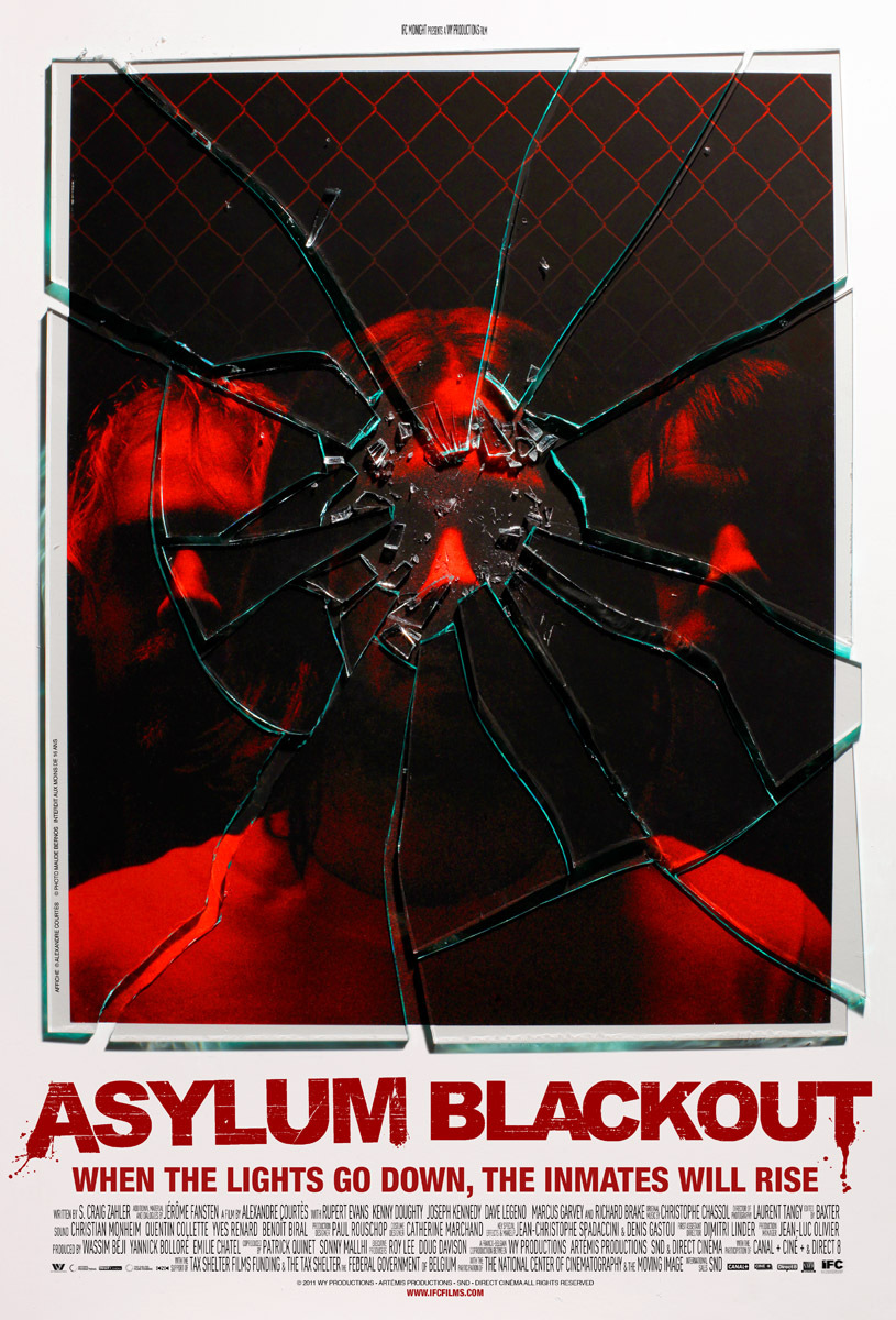 Asylum Blackout (2011) starring Rupert Evans on DVD on DVD