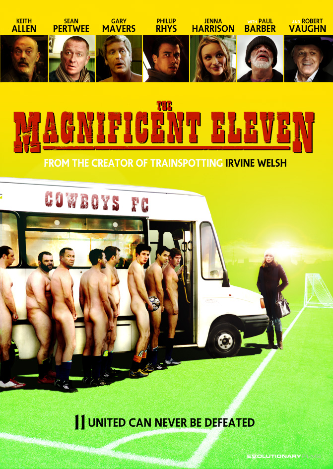 The Magnificent Eleven (2013) starring Josh O'Connor on DVD on DVD