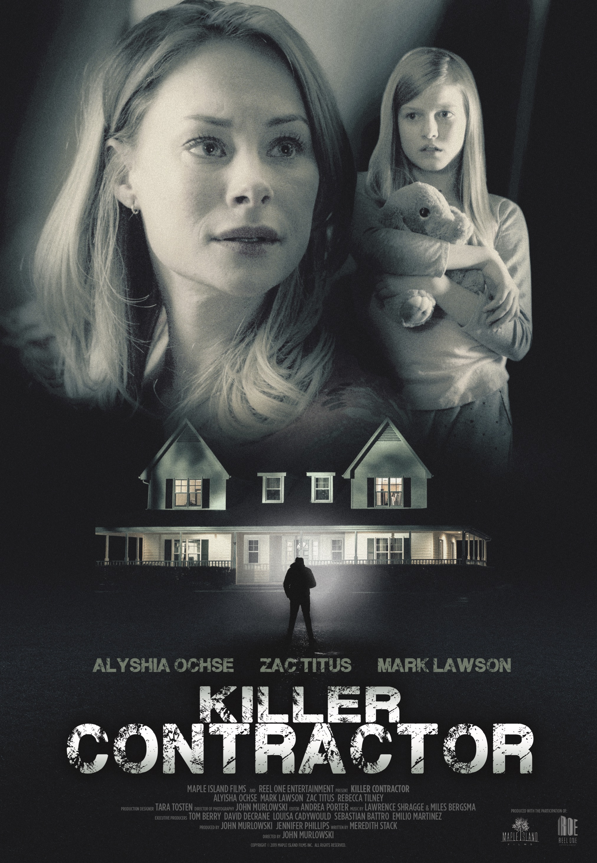 Killer Contractor (2019) starring Alyshia Ochse on DVD on DVD