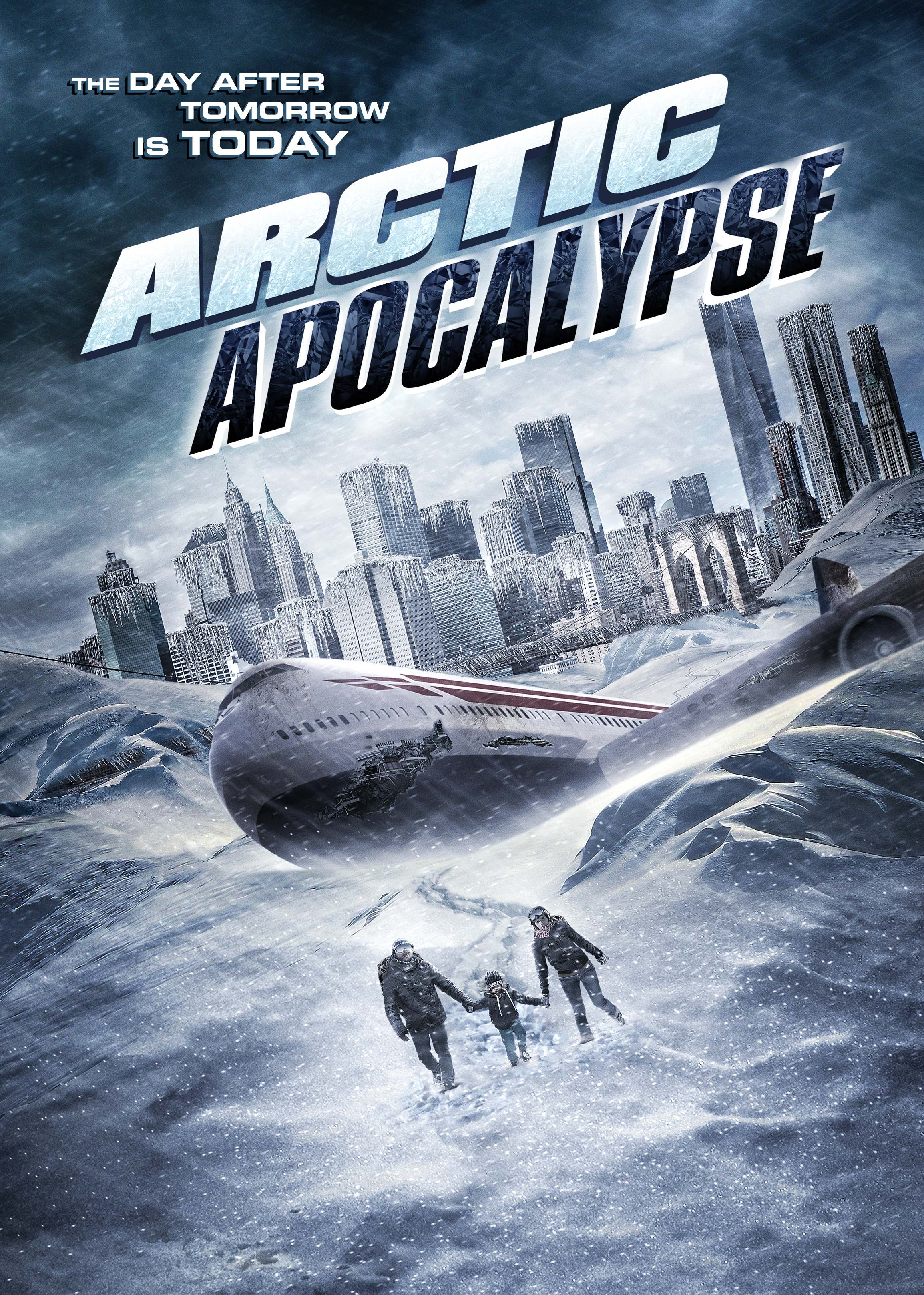 Arctic Apocalypse (2019) starring Joel Berti on DVD on DVD