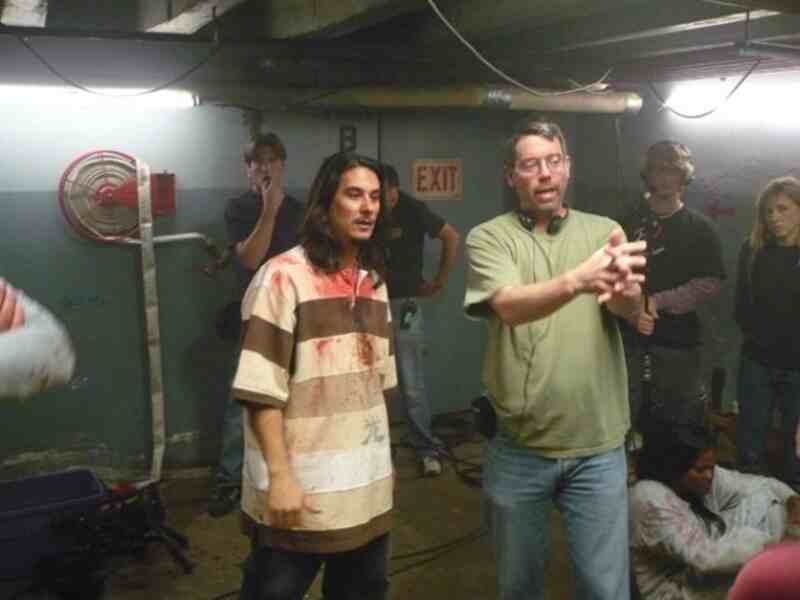 Evilution (2008) starring Eric Peter-Kaiser on DVD DVD Evilution (2008) Screenshot 1