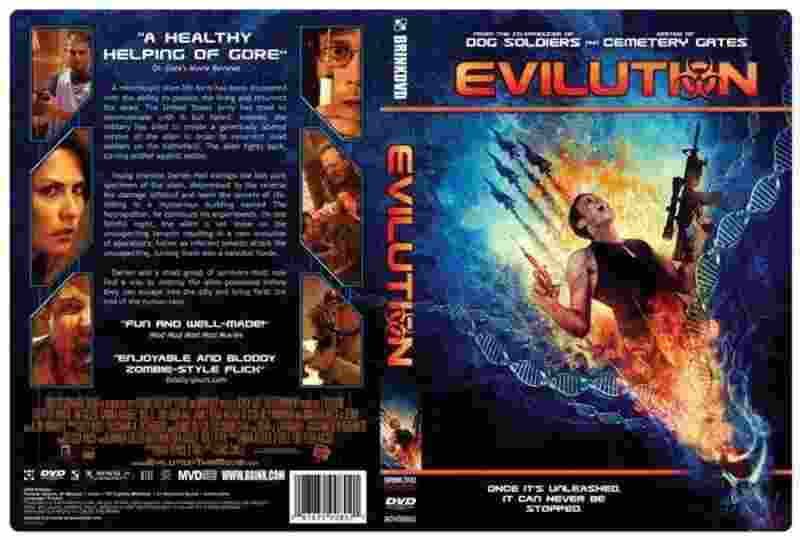 Evilution (2008) starring Eric Peter-Kaiser on DVD DVD Evilution (2008) Screenshot 3