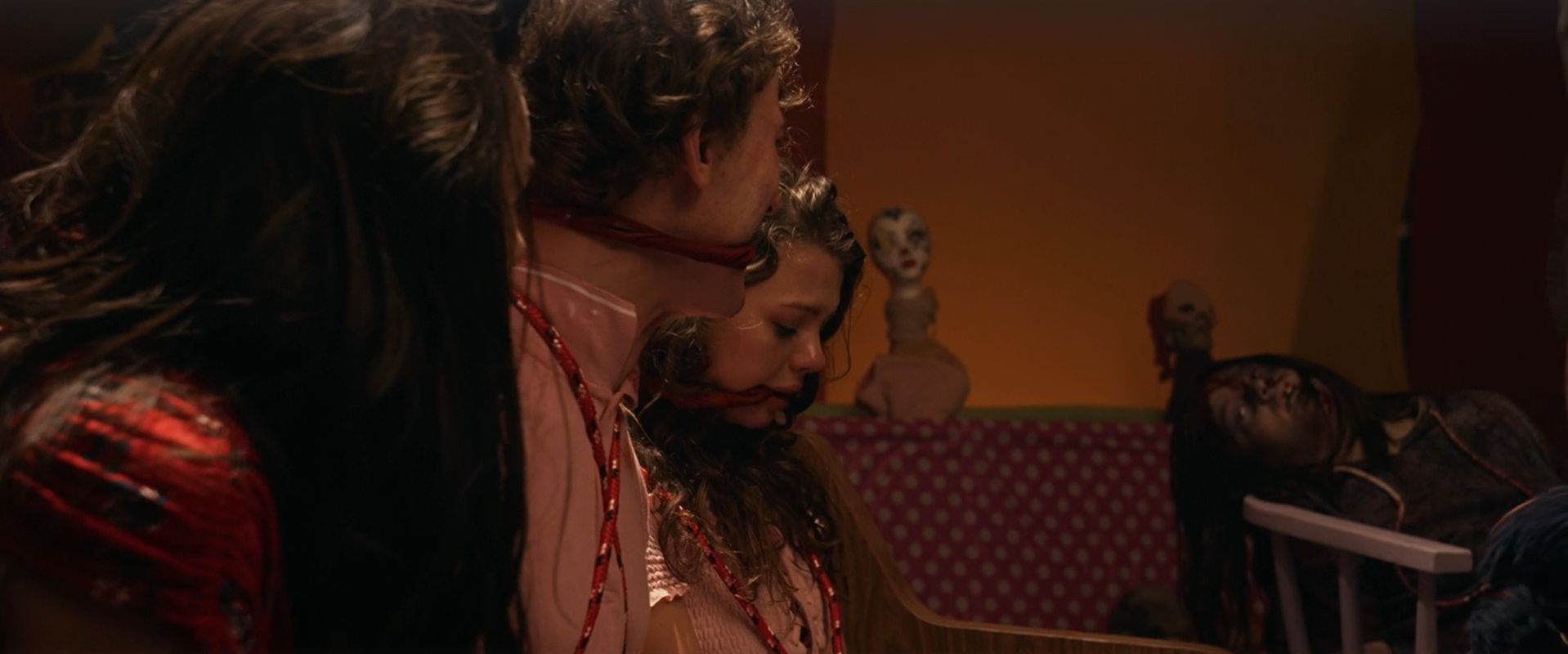 Clown (2019) starring Adam Elshar on DVD DVD Clown (2019) Screenshot 1