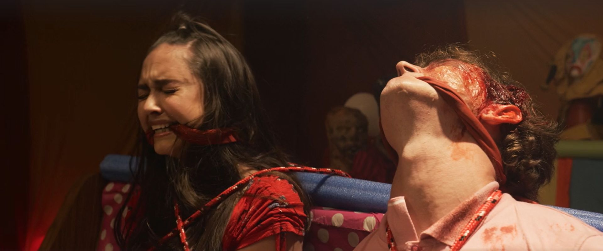 Clown (2019) starring Adam Elshar on DVD DVD Clown (2019) Screenshot 4