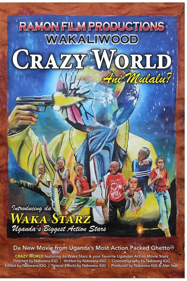 Ani Mulalu? The Crazy World (2014) with English Subtitles on DVD on DVD