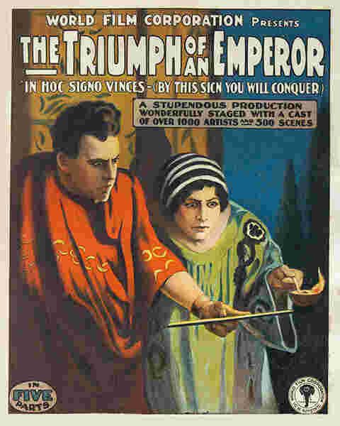 The Triumph of an Emperor (1913) Screenshot 3