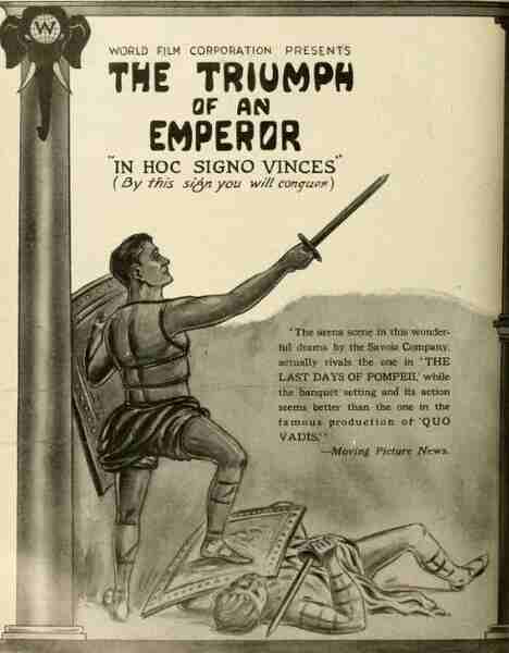 The Triumph of an Emperor (1913) Screenshot 4