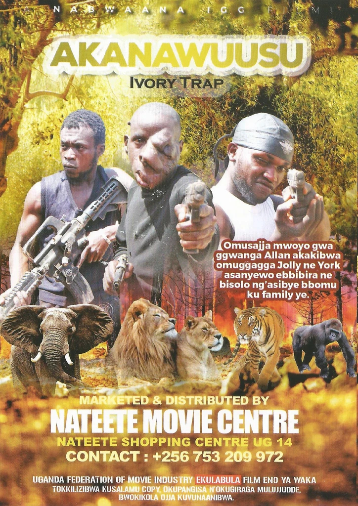 The Ivory Trap: Akanawuusu (2016) Screenshot 1