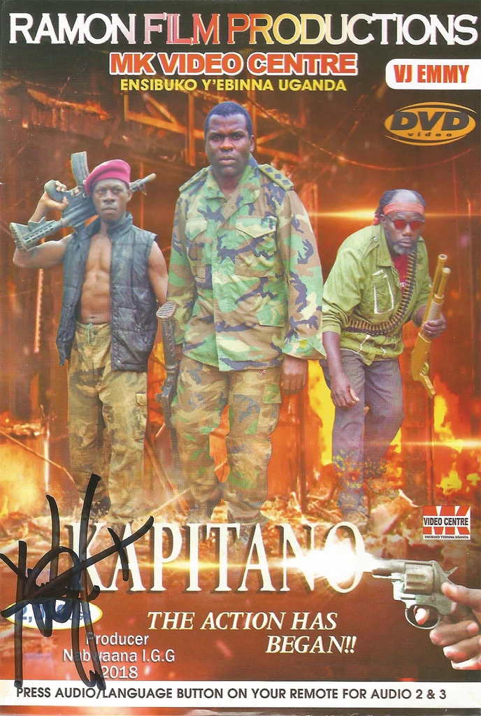 Kapitano (2016) with English Subtitles on DVD on DVD
