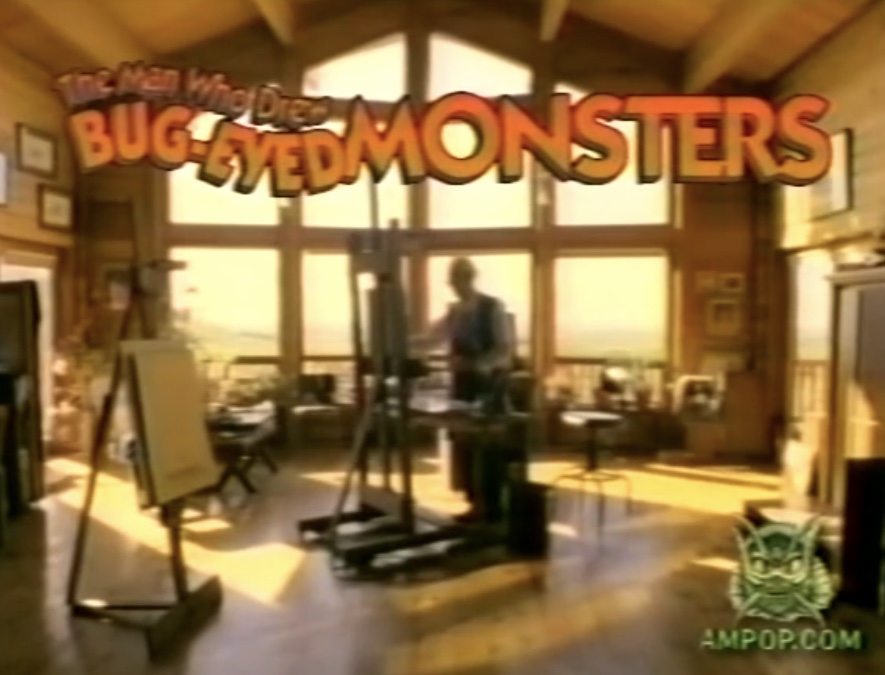 The Man Who Drew Bug-Eyed Monsters (1994) Screenshot 1 