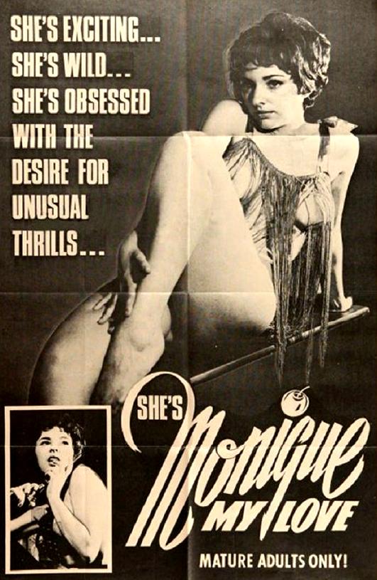 Monique, My Love (1969) starring Linda Boyce on DVD on DVD