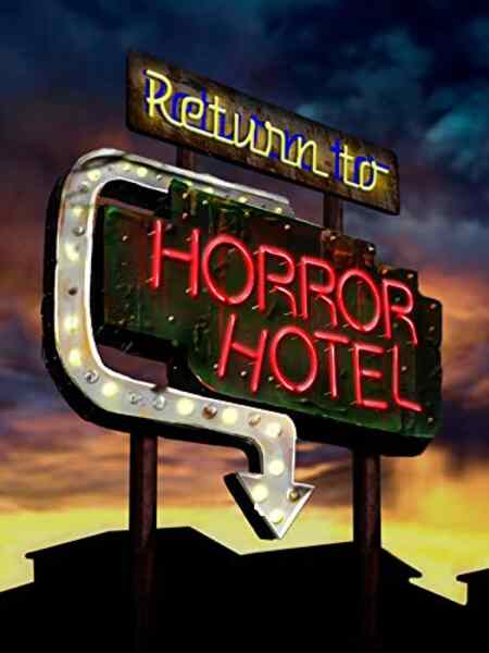 Return to Horror Hotel (2019) starring Baby Norman on DVD DVD Return to Horror Hotel (2019) Screenshot 1