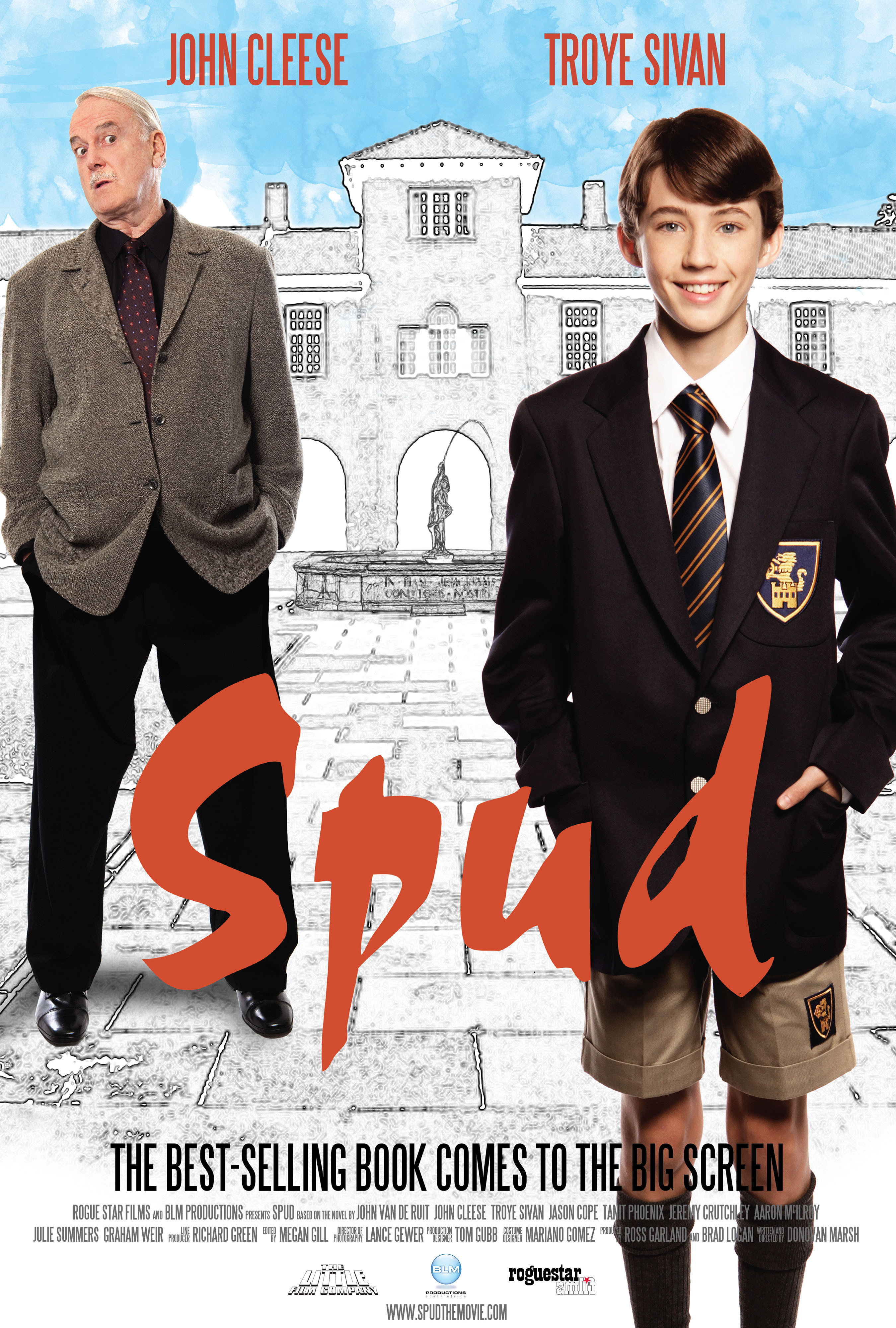 Spud (2010) starring John Cleese on DVD on DVD