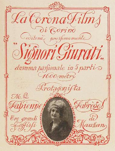 Signori giurati... (1916) with English Subtitles on DVD on DVD