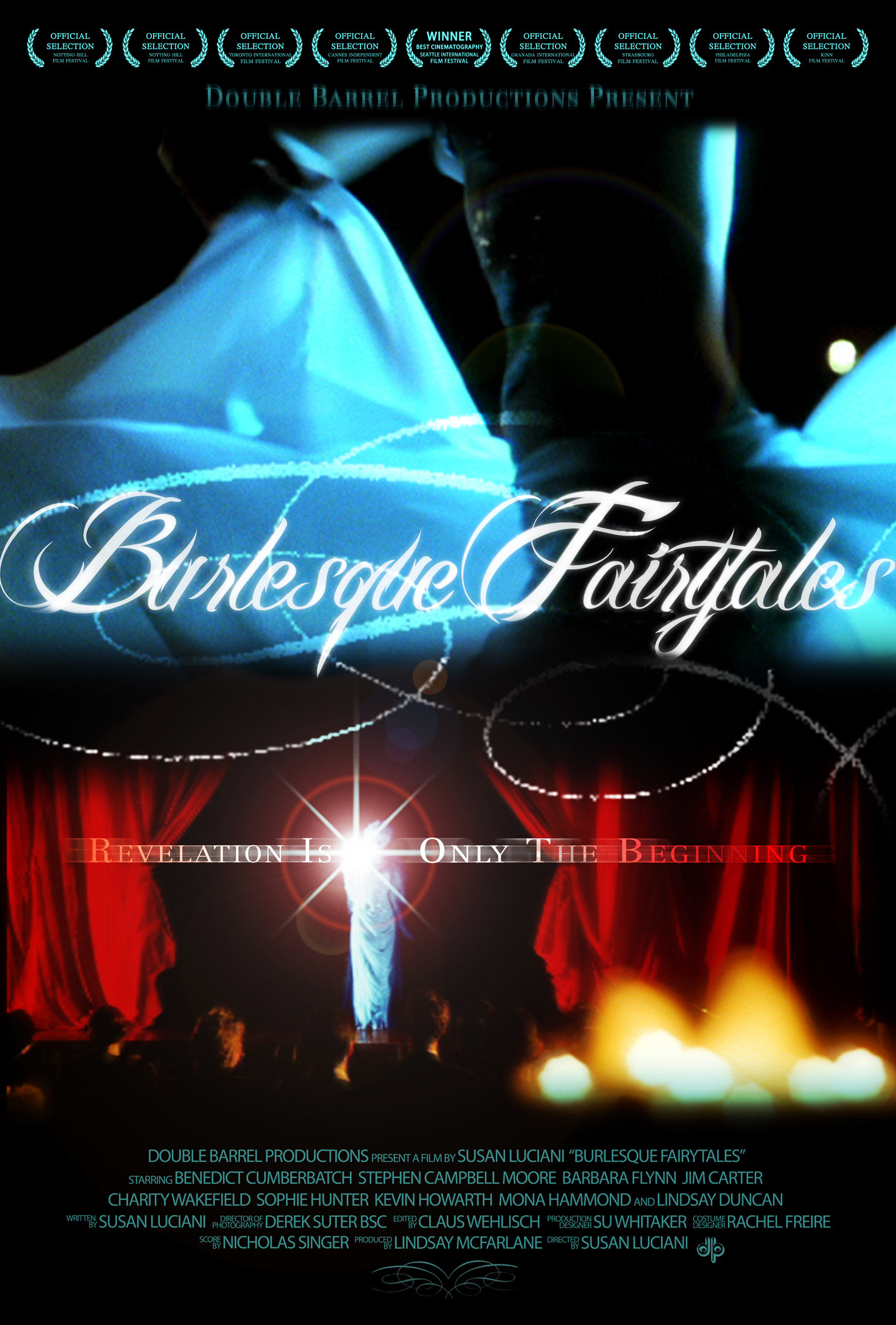 Burlesque Fairytales (2009) starring Benedict Cumberbatch on DVD on DVD
