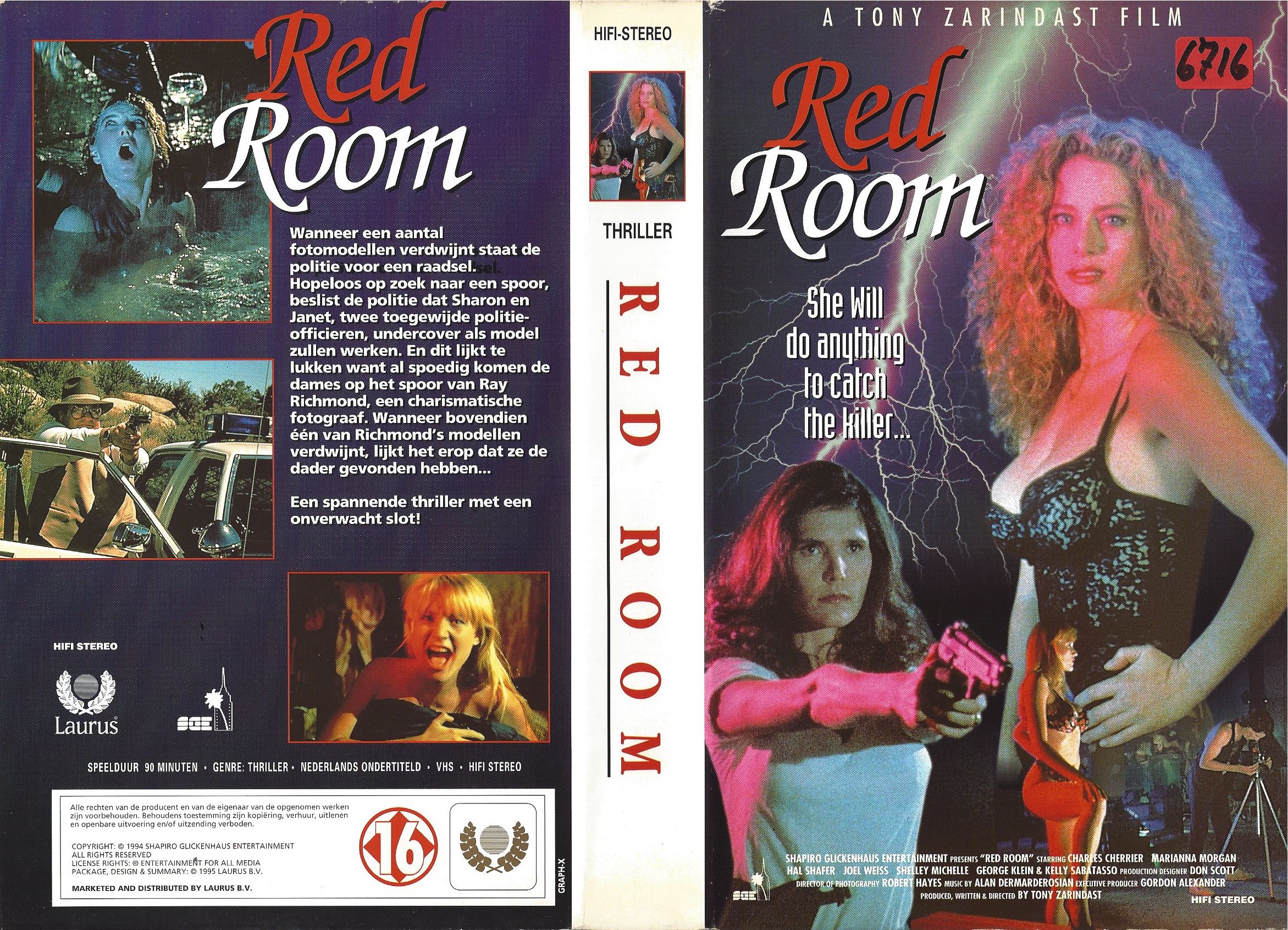 Red Room (1992) starring Charles D. Cherrier on DVD on DVD