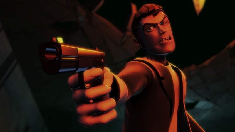 The Amazing Adventures of the Living Corpse (2012) Screenshot 4