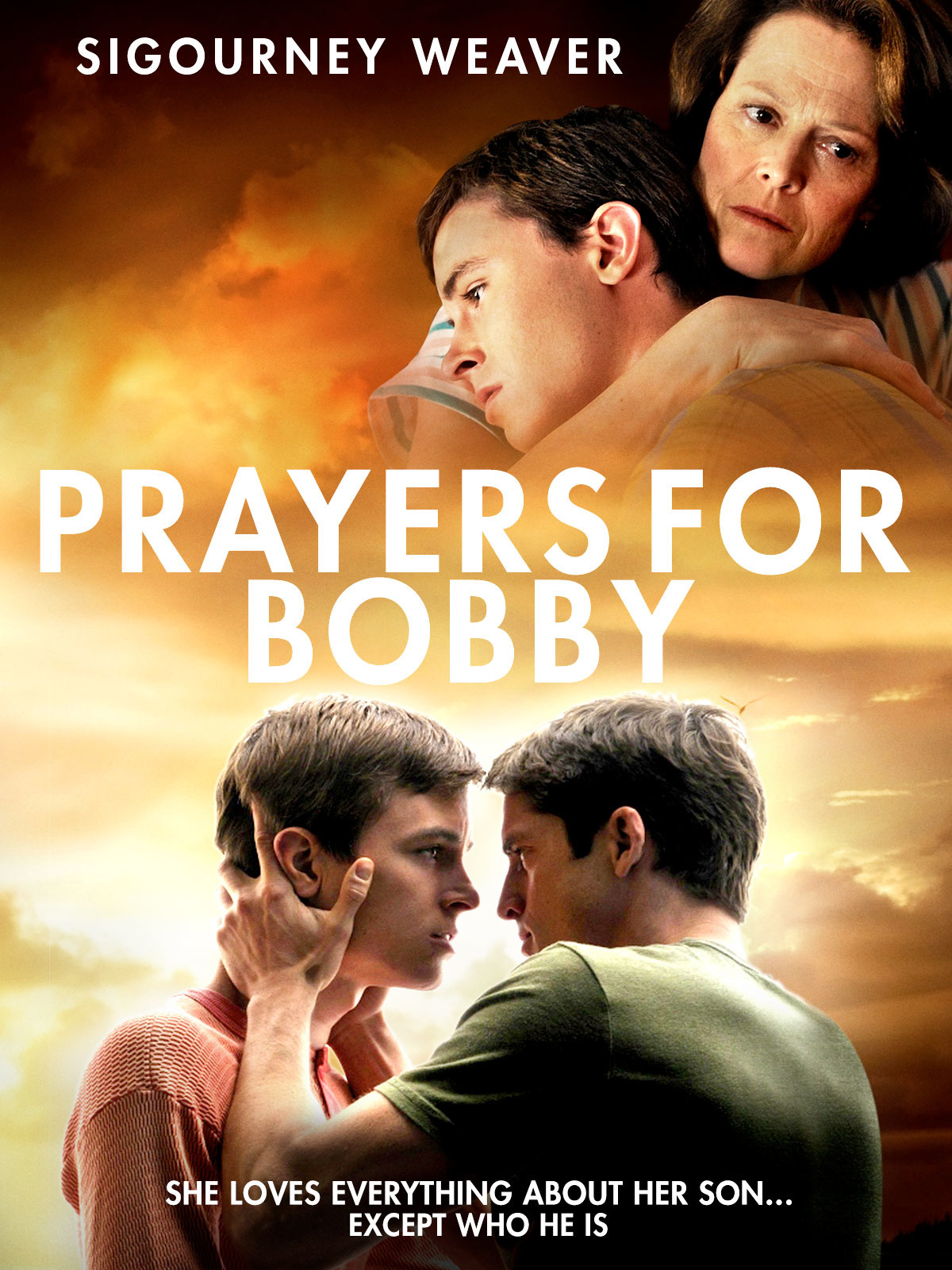 Prayers for Bobby (2009) starring Sigourney Weaver on DVD on DVD