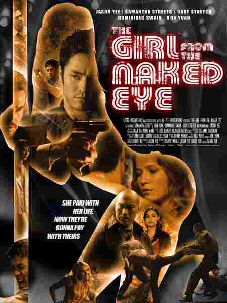 The Girl from the Naked Eye (2012) Screenshot 5