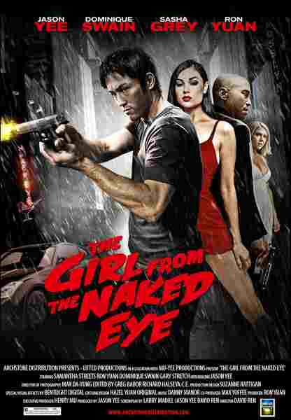 The Girl from the Naked Eye (2012) starring Jason Yee on DVD on DVD