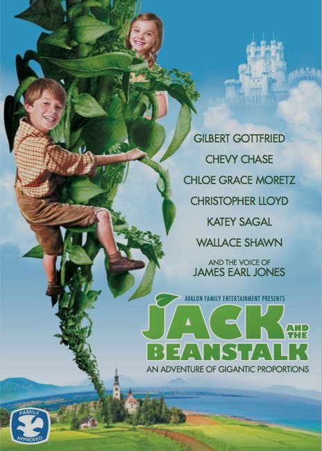 Jack and the Beanstalk (2009) starring Colin Ford on DVD on DVD