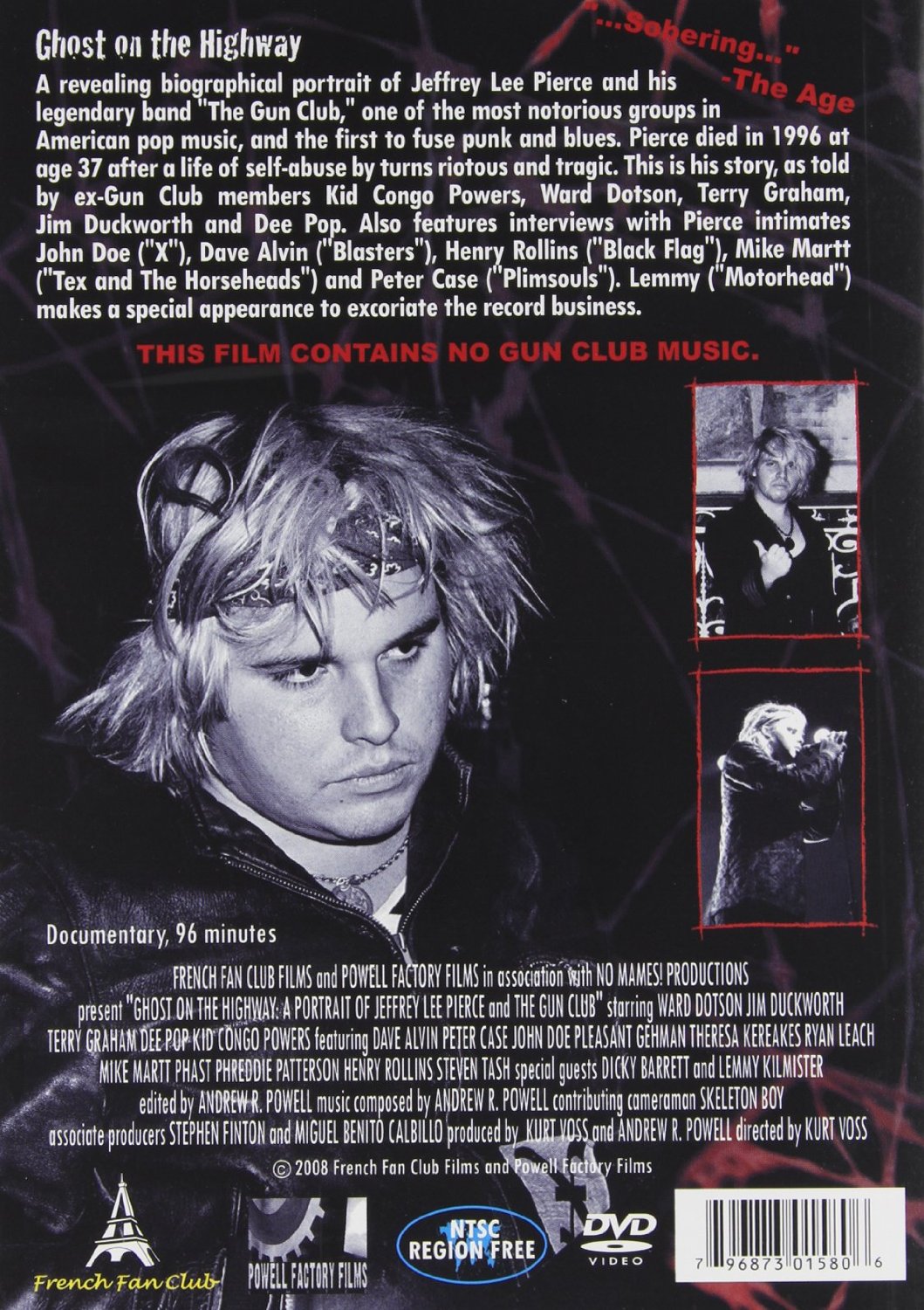Ghost on the Highway: A Portrait of Jeffrey Lee Pierce and the Gun Club (2006) Screenshot 1