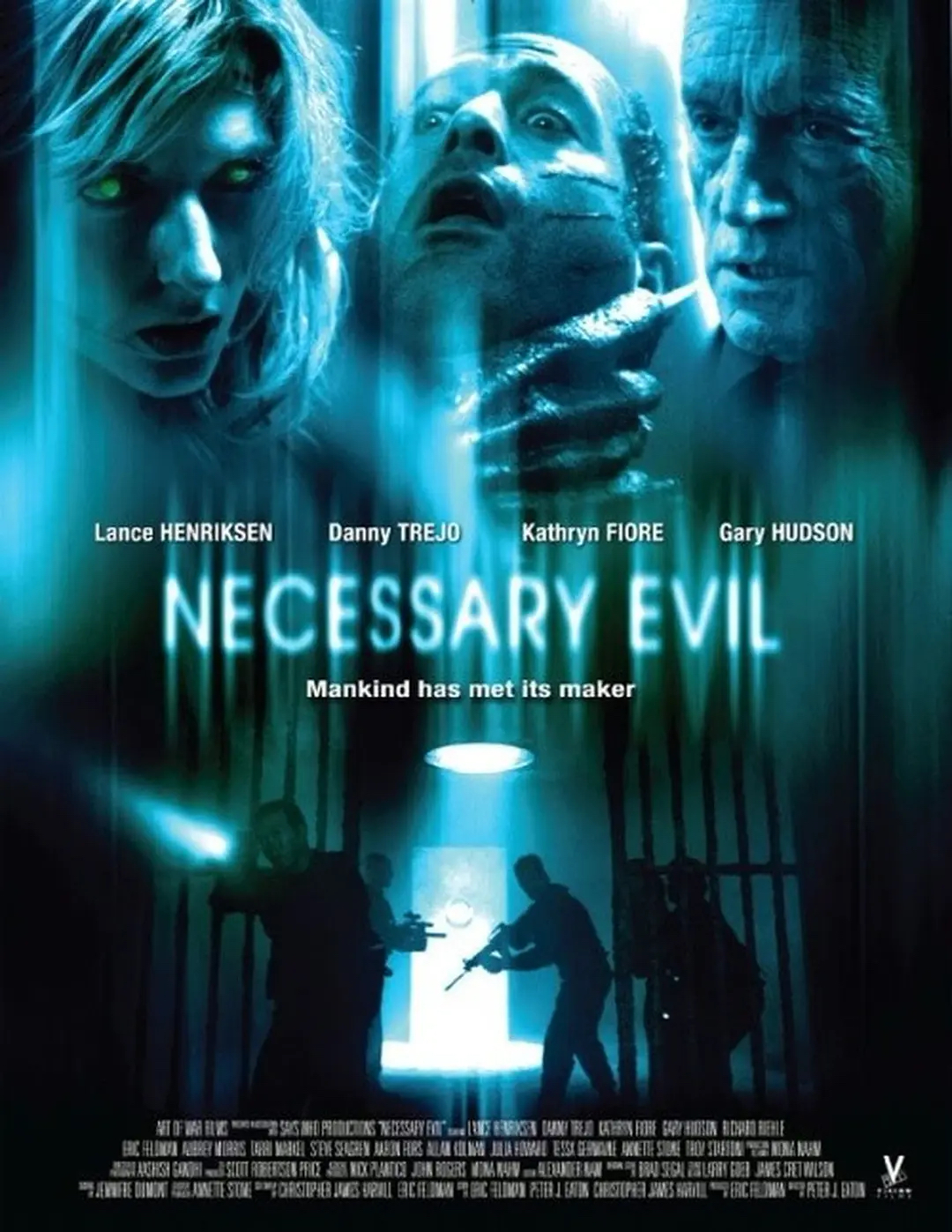 Necessary Evil (2008) Screenshot 4